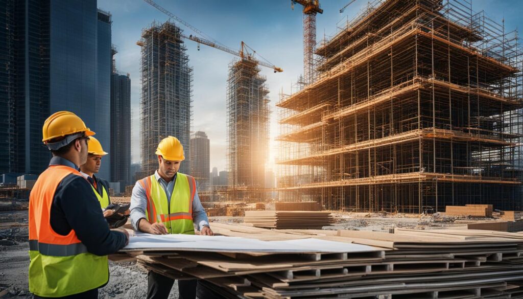 Commercial construction project management
